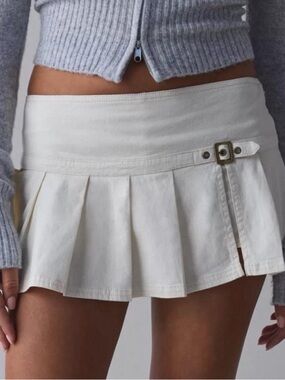 Urban Outfitters BDG Shaina Belted Micro Mini Skirt